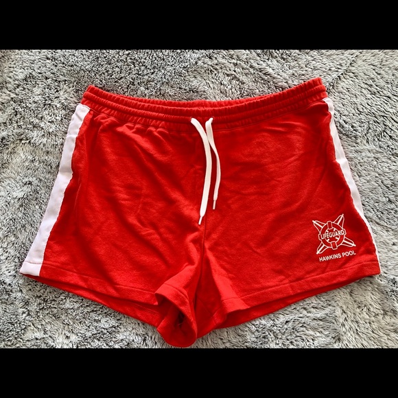 H M Shorts Stranger Things By H M Hawkins Pool Poshmark